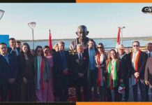 पराग्वे में हुआ महात्मा गांधी की प्रतिमा का अनावरण S Jaishankar