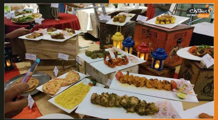 Food Festival : लाइव गजल के साथ होटल मौर्या में चखें कबाब एंड ग्रिल का स्वाद Kebab-and-Grill-Food-Festival