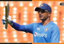 भारत-पाकिस्तान के अहम मैच से पहले राहुल द्रविड़ ने दी कोरोना को मात Rahul Dravid