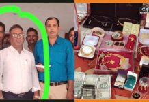 पुलिस भवन निर्माण निगम के सुपरिटेंडेंट इंजीनियर को रिश्वत लेते SVU ने पकड़ा Raid