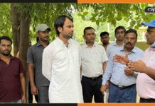 मंत्री बनते ही चिड़ियाघर पहुंचे तेज प्रताप, ईको-टूरिज्म पर हुए फोकस Tejpratap-Yadav