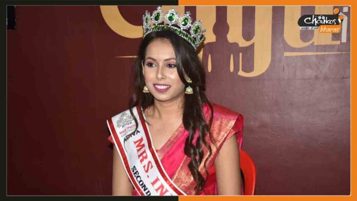 Vishruti-2nd-runnerup-of-Mrs-India-Queen-of-Substance-2022