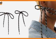 जूते का फीता बना फैशन ईयररिंग, 20,847 रुपये की कीमत पर नेटिज़न्स कर रहें रिएक्ट balenciaga-earrings