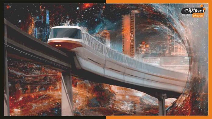 space bullet-train