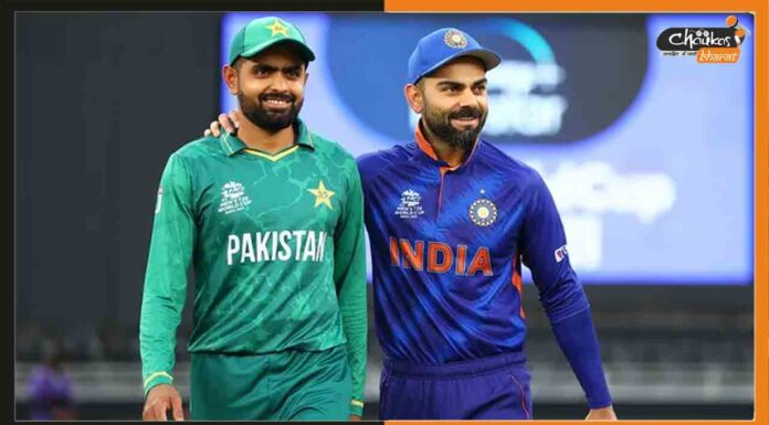 एशिया कप 2022 के हाई वोल्टेज क्लैश से पहले कोहली ने बाबर आजम से की मुलाकात virat kohli babar azam