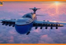 Nuclear Powered Sky Hotel: टाइटैनिक को टक्कर देने के लिए आ गया ये उड़ता टाइटैनिक nuclear-power-sky-hotel