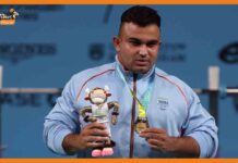 कॉमनवेल्थ गेम्स में सुधीर का कमाल, देश को दिलाया छठा गोल्ड मेडल sudhir