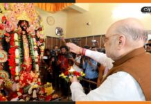 किशनगंज के बूढ़ी काली मंदिर में अमित शाह ने की पूजा, अब जायेंगे यहां Amit-Shah-At-Kishanganj