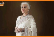 मशहूर अभिनेत्री आशा पारेख को मिलेगा प्रतिष्ठित दादा साहब फाल्के अवॉर्ड Asha Parekh