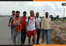 12 ज्योतिर्लिंग और 4 धाम के दर्शन के लिए पद यात्रा पर निकला बिहार का ये युवक Avinash-Jha