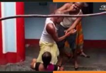 कलयुगी औलाद का दिखा घिनौना रूप, बेटे-बहु ने बाप को ईंट और डंडे से मारा Domestic-Violence