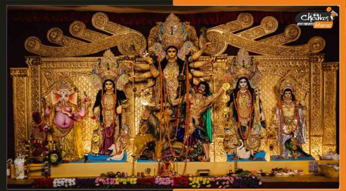 अयोध्या के राम मंदिर का दिखेगा नजारा, दो साल बाद मनाएगा दुर्गा पूजा Duga-Puja