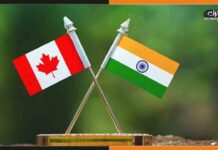 कनाडा में भारतीयों के लिए सतर्क रहने की एडवाइजरी हुई जारी india canada flag