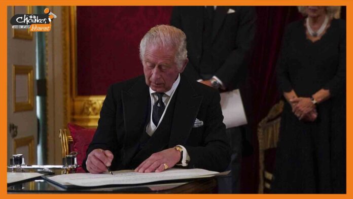King Charles III