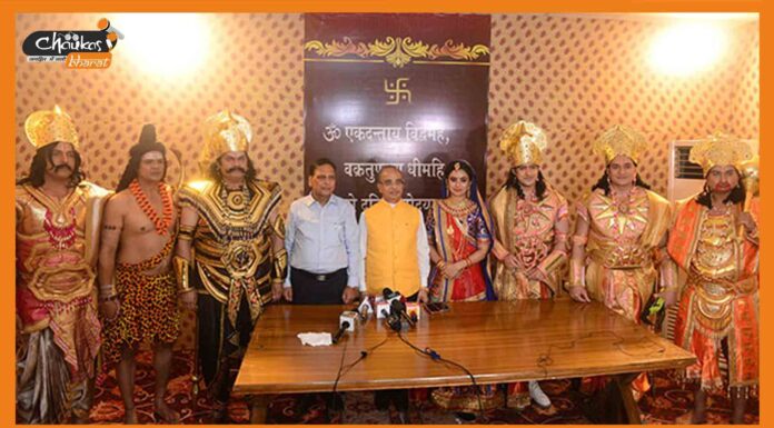 लव कुश रामलीला के लिए बॉलीवुड हस्तियों ने की फुल ड्रेस रिहर्सल Lav Kush Ramlila