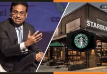 ग्लोबल फर्मों का नेतृत्व करने में भारतीय आगे, लक्ष्मण नरसिम्हन बने Starbucks के नए CEO Laxman-Narasimhan-is-the-new-CEO-of-Starbucks