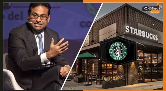 ग्लोबल फर्मों का नेतृत्व करने में भारतीय आगे, लक्ष्मण नरसिम्हन बने Starbucks के नए CEO Laxman-Narasimhan-is-the-new-CEO-of-Starbucks