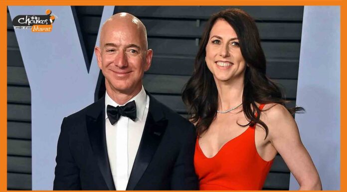 जेफ बेजोस की पूर्व पत्नी मैकेंजी स्कॉट अपने दूसरे पति से भी ले रहीं तलाक MacKenzie Scott