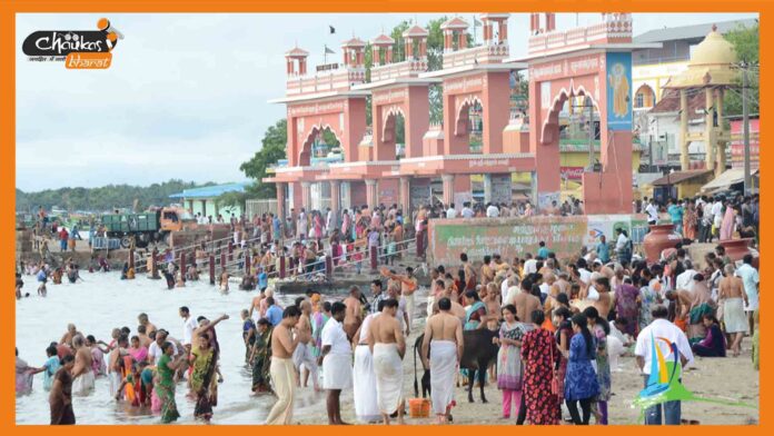 Rameswaram's Agnitheertham