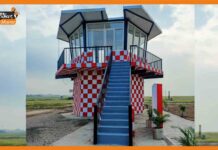 पुणे हवाई अड्डे को मिला 3डी प्रिंटेड रनवे कंट्रोलर हट Runway Controller Hut