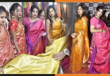 दुर्गा पूजा को लेकर सिल्क इंडिया प्रदर्शनी में आये खास कलेक्शंस, पता- तारामंडल Silk