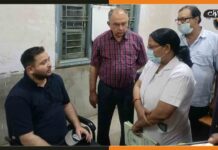 देर रात सरप्राइज विजिट पर PMCH पहुंचे डिप्टी CM तेजस्वी यादव, फिर लगाई क्लास Tejashvi-Yadav-Surprise-Visit-of-PMCH