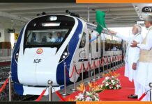 पीएम मोदी ने किया वंदे भारत ट्रेन का उद्घाटन, ये है नए फीचर्स अपग्रेड Vande-Bharat