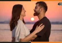 किंग कोहली के 71वें शतक पर अनुष्का का रोमांटिक पोस्ट Virat-Anushkha