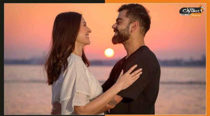 किंग कोहली के 71वें शतक पर अनुष्का का रोमांटिक पोस्ट Virat-Anushkha