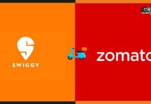 फूड डिलीवरी प्लेटफार्म में भारत के स्विगी और जोमैटो ने टॉप 10 में बनाई अपनी जगह Zomato-Swigy