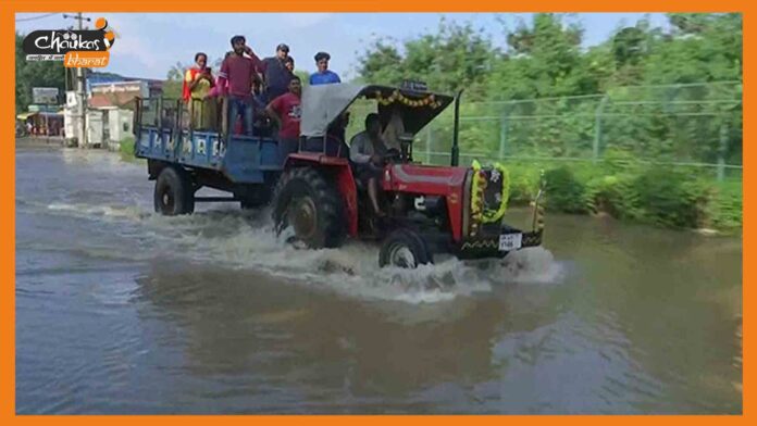 banglore-flood