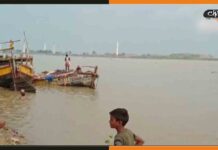 राजधानी में बड़ा हादसा, घास लेकर लौट रही नाव डूबी, कई लापता boat-sank