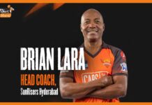 सनराइजर्स हैदराबाद को मिला नया हेड कोच, ब्रायन लारा संभालेंगे कमान Brian Lara