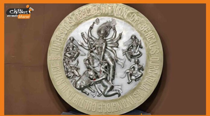 हज़ारों सिक्कों के साथ आज़ादी का अमृत महोत्सव मना रहा है ये दुर्गा पंडाल coin-pandal