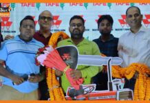 मैसी फर्गूशन लेकर आया उपहार की बहार, लकी ड्रॉ में कैमूर के सोनू कुमार ने जीत ट्रैक्टर massey ferguson