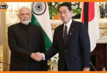 शिंजो आबे के अंतिम संस्कार के लिए जापान पहुंचे पीएम मोदी, की फुमियो किशिदा से मुलाकात modi fumio kishida