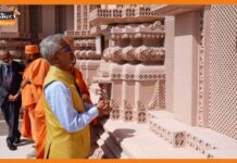 विदेश मंत्री ने किया अबू धाबी के पहले हिंदू मंदिर का दौरा s-jaishankar