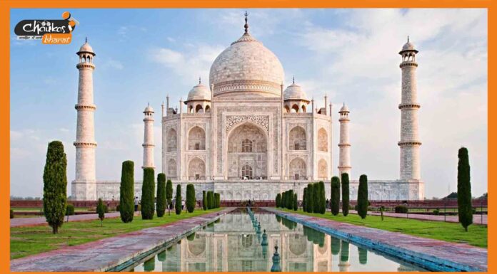 सुप्रीम कोर्ट ने दिया ताजमहल के 500 मीटर के दायरे में सभी व्यावसायिक गतिविधियां रोकने का आदेश taj mahal
