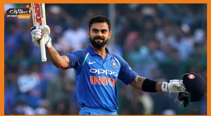 टी20 वर्ल्ड कप में 1100 रन पूरे करने वाले पहले खिलाड़ी बने किंग कोहली virat-kohli