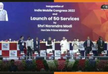 भारत में 5G को पीएम मोदी ने किया लॉन्च, इन शहरों में आज से सेवा शुरू 5G-Launch