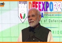 पीएम मोदी ने गुजरात के गांधीनगर में DefExpo 2022 का किया उद्घाटन DefExpo 2022