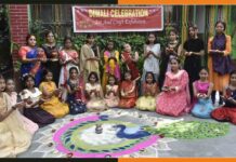 बच्चों द्वारा दीपोत्सव का आयोजन, नन्हे-मुन्नों ने मनाई दिवाली Diwali