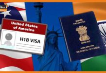 भारत में अमेरिकी दूतावास ने H और L वीजा के लिए 1 लाख से अधिक नियुक्तियां की जारी H1B visa