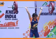 Asian Weightlifting Championships 2022: हर्षदा गरुड़ ने जीता ब्रॉन्ज़ मेडल Harshada Garud