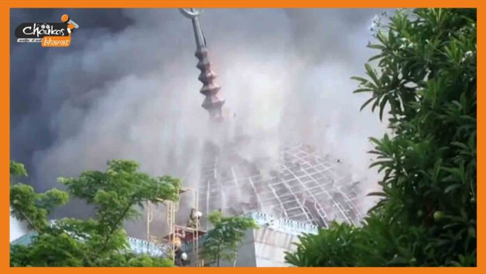 Jakarta Mosque Collapse