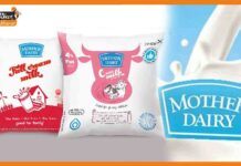 अमूल के बाद अब मदर डेयरी ने दिया झटका, बढ़ाए दूध के दाम Mother Dairy