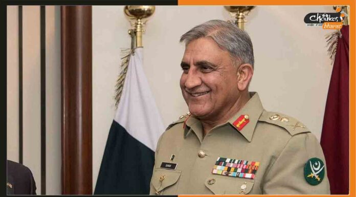 5 हफ्ते बाद रिटायर होंगे पाक सेना प्रमुख, नहीं लेंगे विस्तार Pak-Chief-of-Army-General-Qamar-Javed-Bajwa