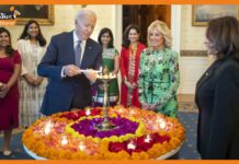 व्हाइट हाउस में आयोजित हुआ अब तक का सबसे बड़ा दिवाली समारोह, राष्ट्रपति खुद बने मेजबान biden-diwali