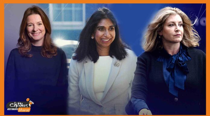 ऋषि सुनक ने अपने मंत्रिमंडल का किया विस्तार, ये तीन महिलाएं बनी चेहरा britain-cabinet