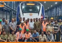 हादसे के 24 घंटे के भीतर रिपेयर होकर पटरी पर लौटी वंदे भारत एक्सप्रेस Vande Bharat Express